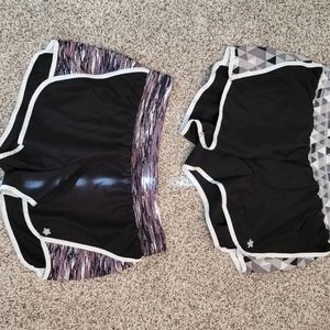 Set of 2 running shorts